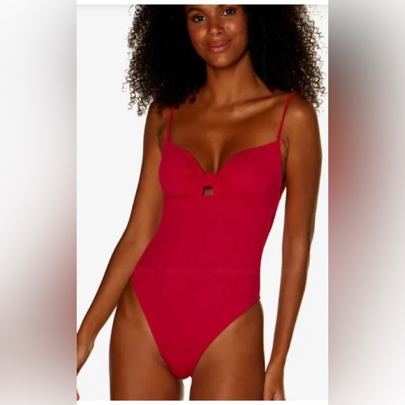 Vix Other - Vix Cherry Firenze Erin One-Piece Swimsuit